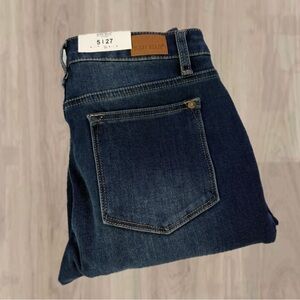 Judy Blue High Rise Thermadenim Boyfriend Fit Skinny Jeans